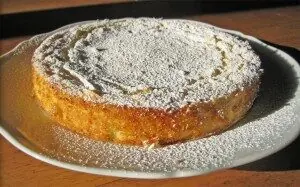 cassata ricotta forno