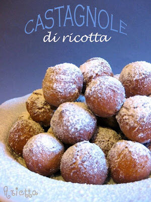 Castagnole di ricotta