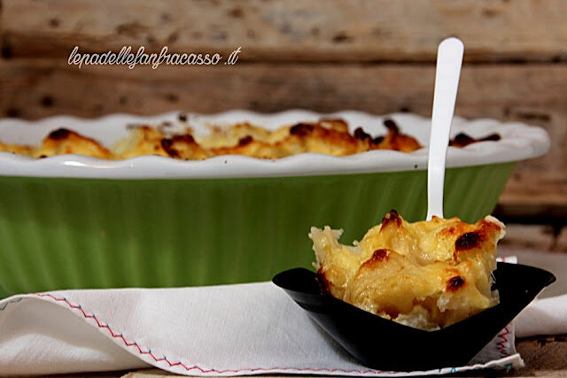 CAVOLFIORE BIANCO IN SALSA MORNAY