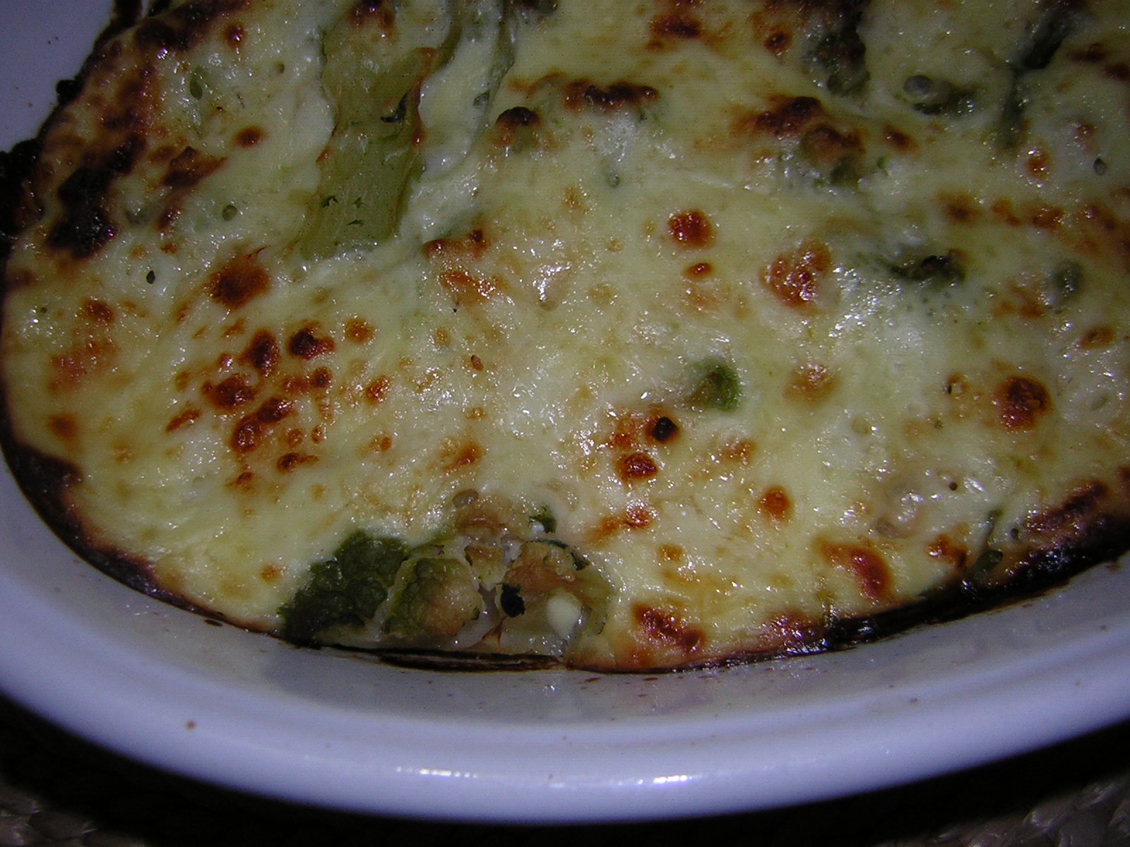 Cavolo verde al forno