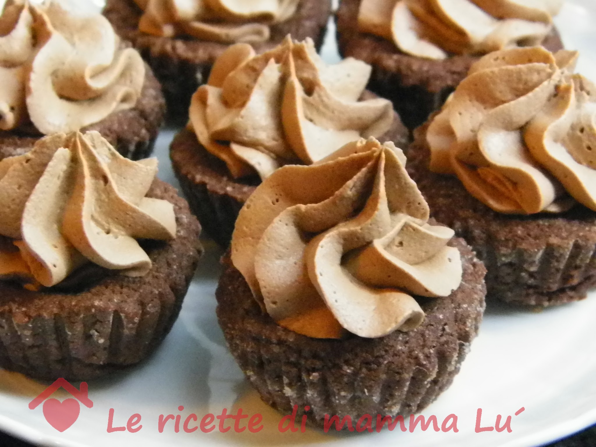 Cestini al cioccolato