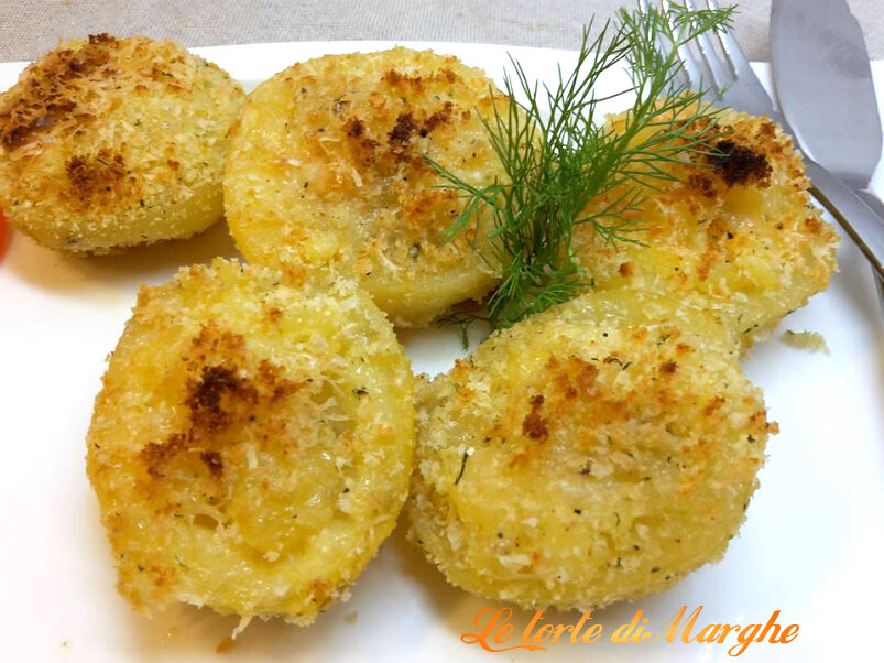 Cestini di patate farcite
