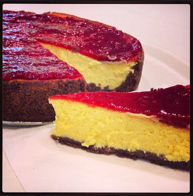 Cheese Cake newyorkese al lampone