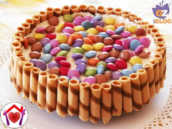 Cheesecake al cioccolato bianco