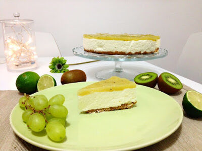 CheeseCake al kiwi