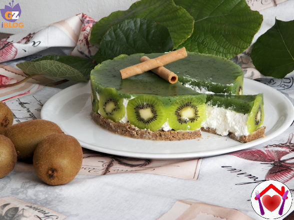 Cheesecake al Kiwi
