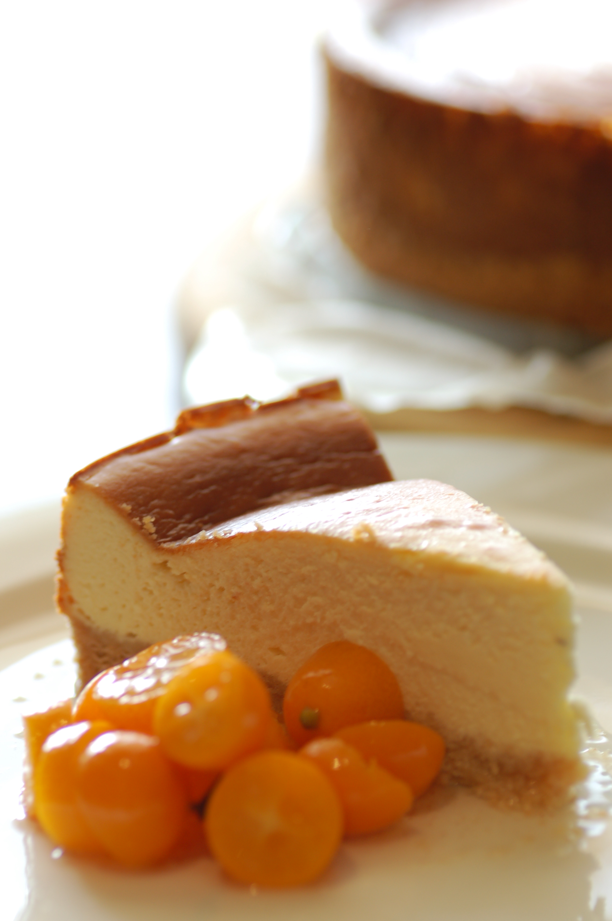 Cheesecake al limone