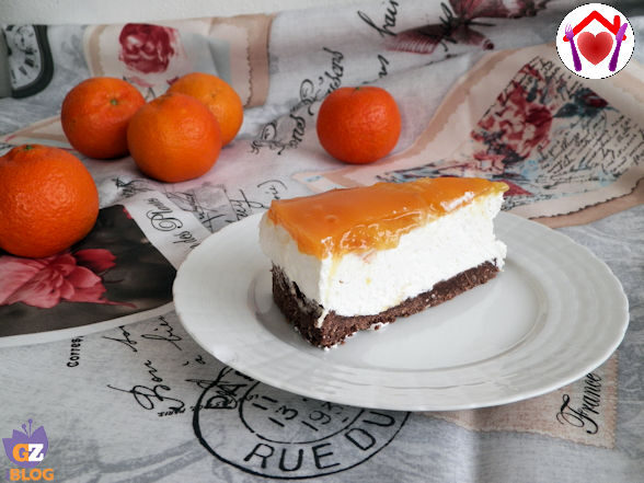 Cheesecake al mandarino