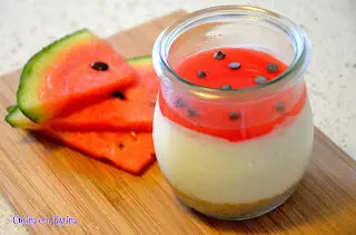 CHEESECAKE DALLA A ALLA Z (ANGURIA E ZENZERO)