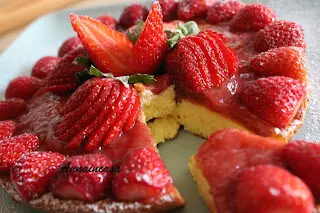 Cheesecake veloce al cioccolato bianco
