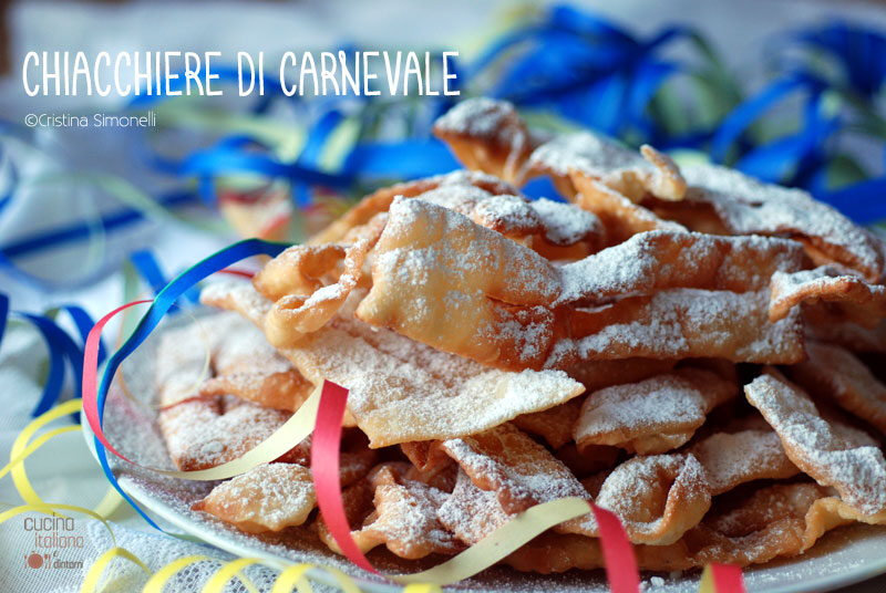 Chiacchiere di carnevale