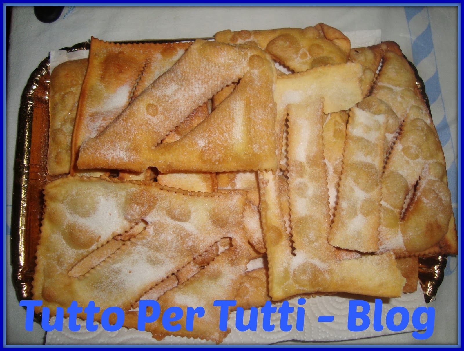 CHIACCHIERE DI CARNEVALE