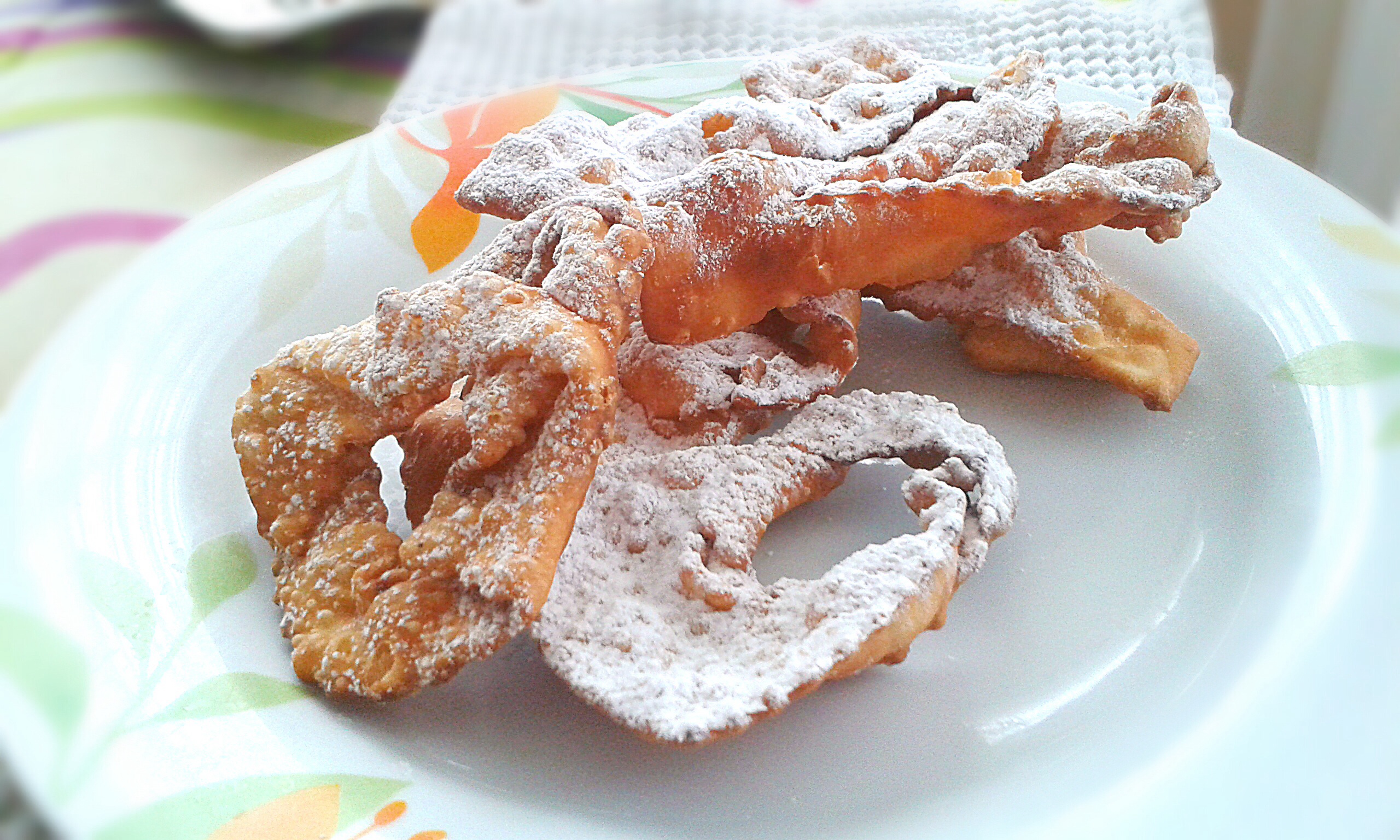 Chiacchiere di Carnevale