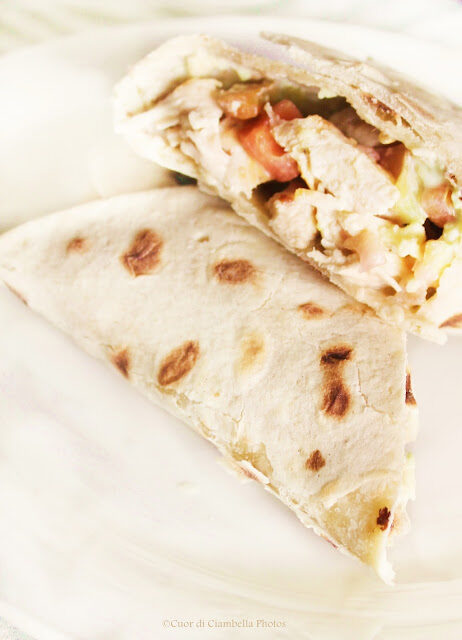 Chicken Wrap e un’altra ricetta per la rubrica Lunch Box!