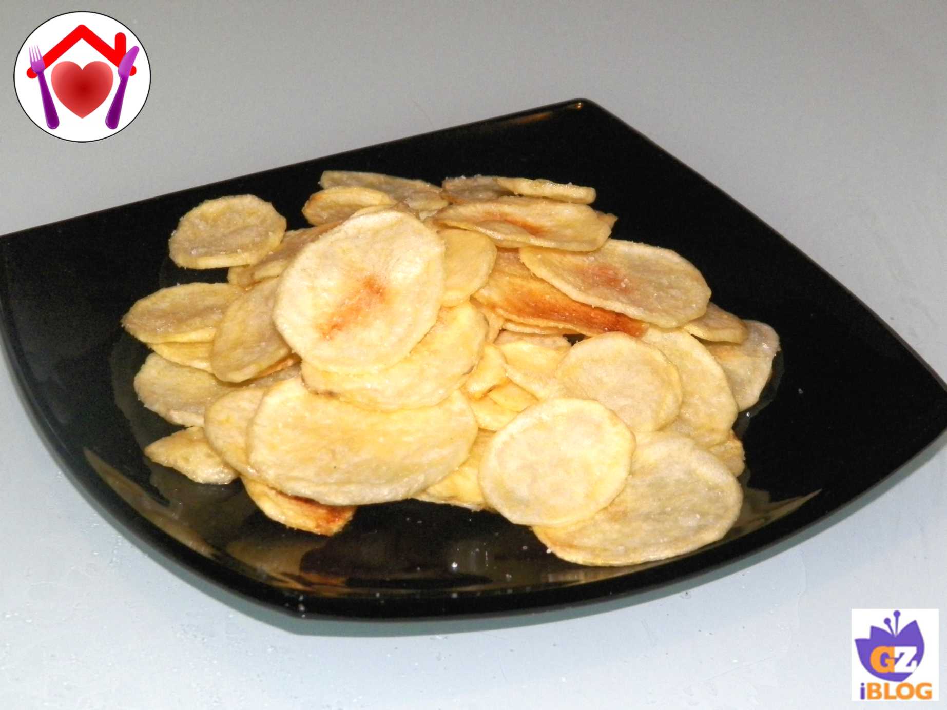 Chips al forno