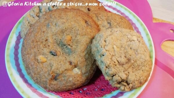 Chocolate Chip Cookies (American style) di Gloria KitchenUSA