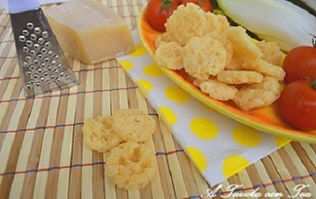 Cialdine di Parmigiano