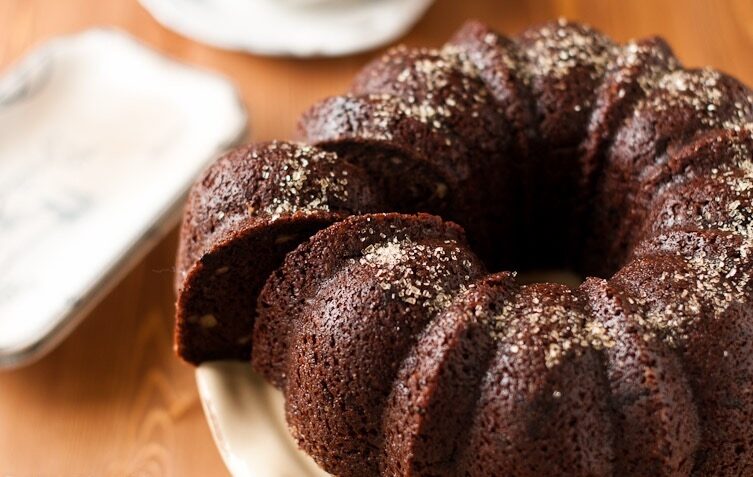 Ciambella al cacao senza burro