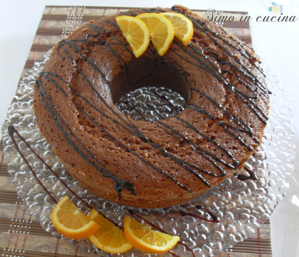 ciambella alla nutella bimby