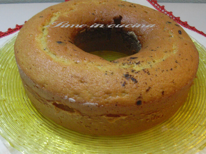 ciambellone allo yogurt bimby