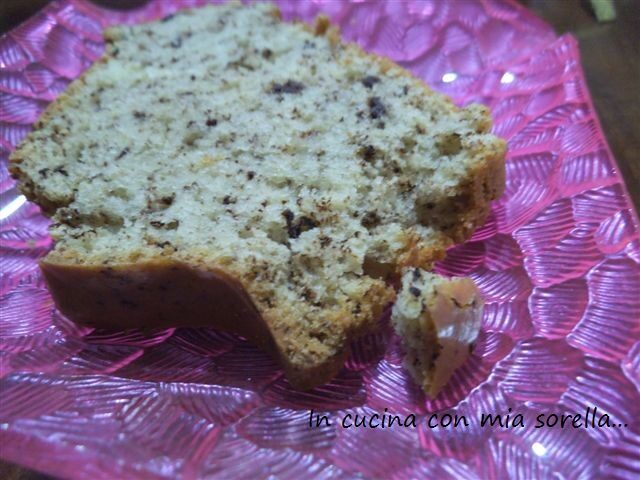 Ciambellone con scaglie di cioccolato