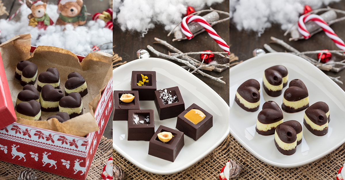 CIOCCOLATINI al COCCO e ANANAS