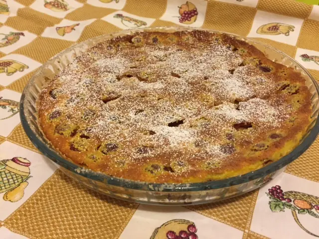 Clafoutis alle ciliegie