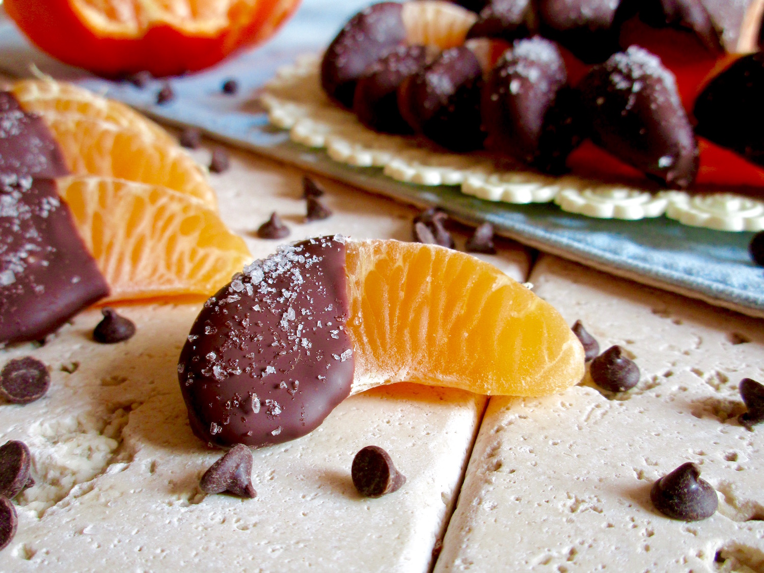 Clementine al Cioccolato
