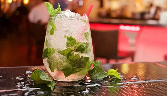 Cocktail analcolico alla menta