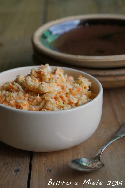Coleslaw, la ricetta originale da New York
