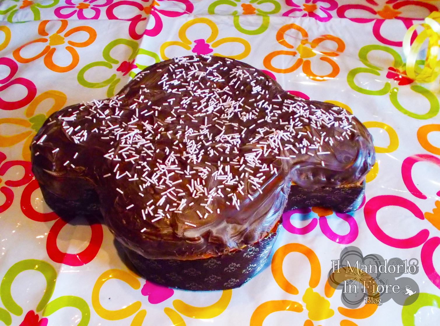 Colomba al cioccolato