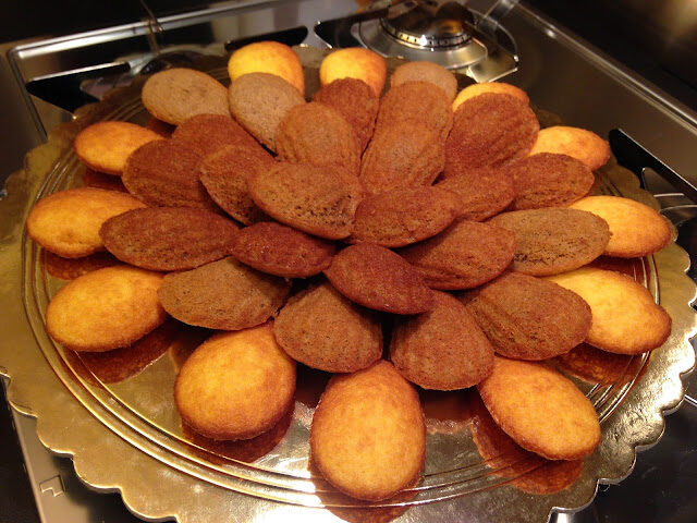 Con e Senza Bimby, Madeleine e Madeleine al Cacao e Mousse dolce Riso Nocciola