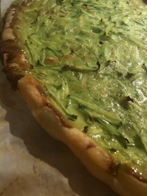 Con e Senza Bimby, Quiche di Zucchine Trombetta (dell’Orto)