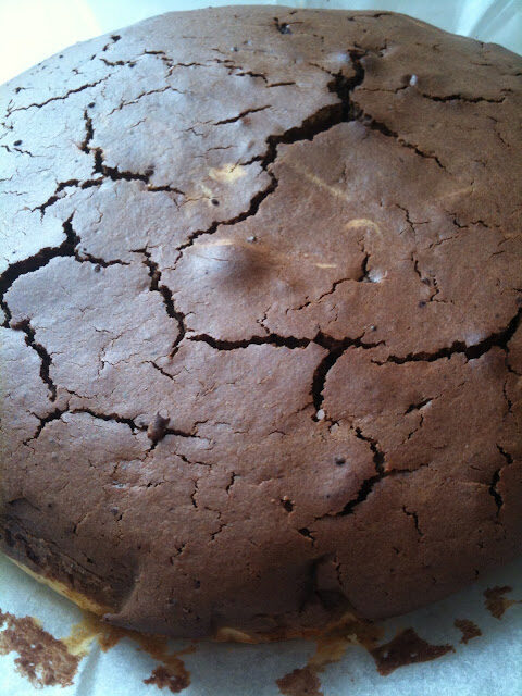 Con e Senza Bimby, Torta Due Colori con Mascarpone e Marmellata