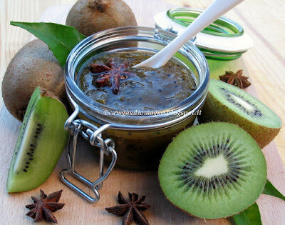 Confettura (non marmellata!) di Kiwi di Latina IGP all’anice stellato