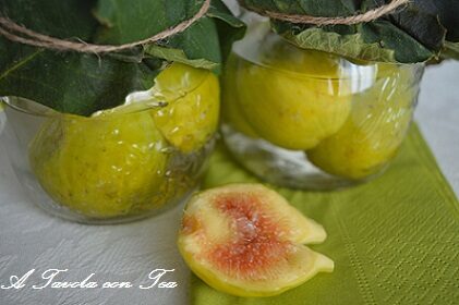 Conserva di Fichi Caramellati