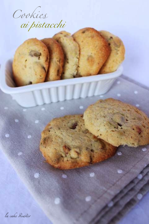 Cookies ai pistacchi