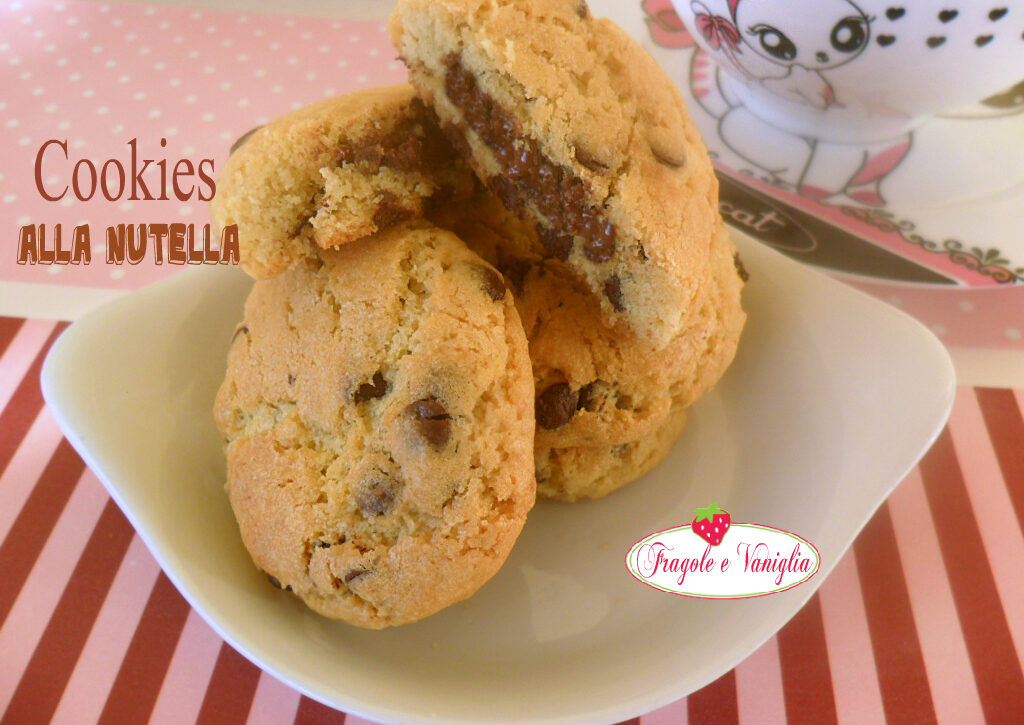 Cookies alla Nutella