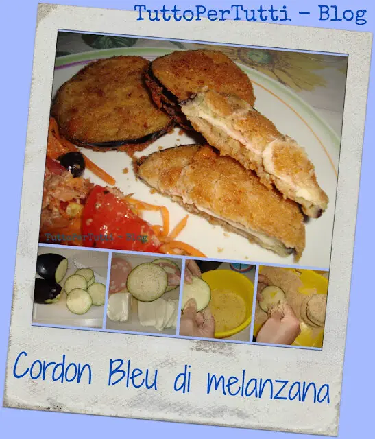 CORDON BLEU DI MELANZANA