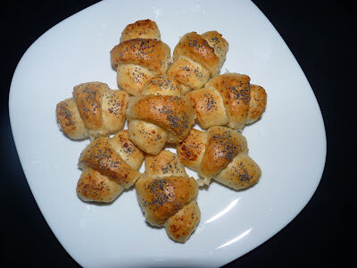 CORNETTI SALATI