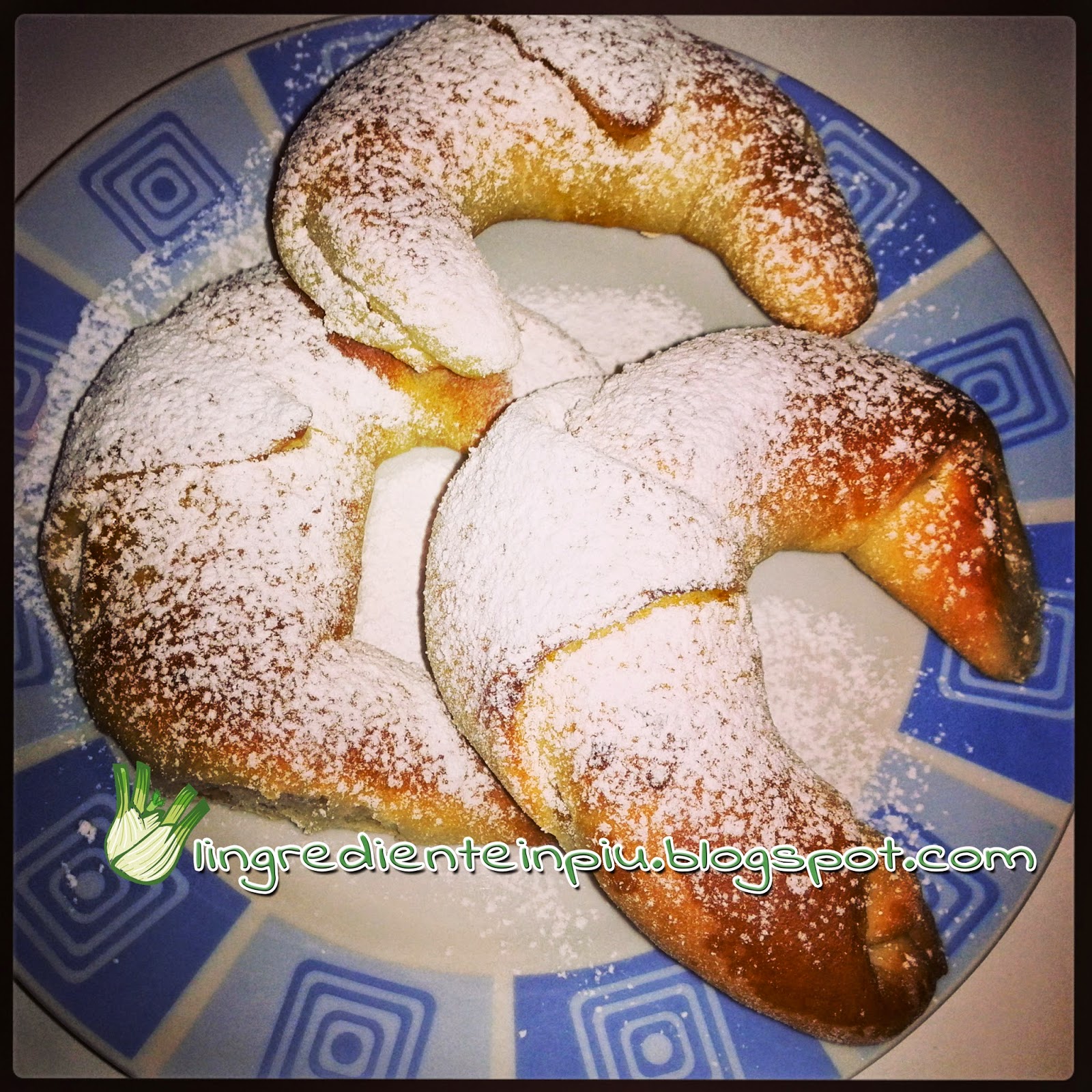 Cornetti senza zucchero