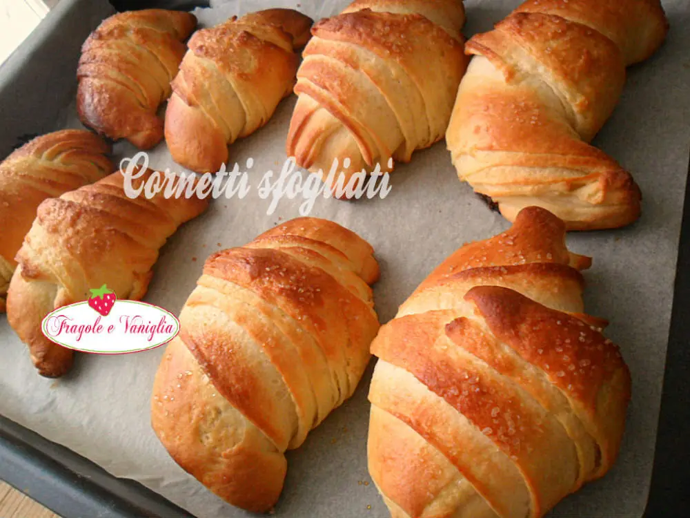 Cornetti Sfogliati Semplificati