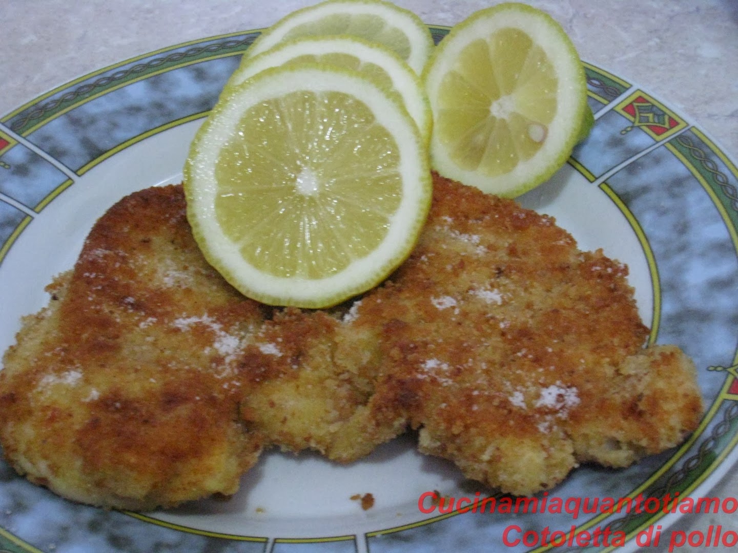 Cotoletta di pollo