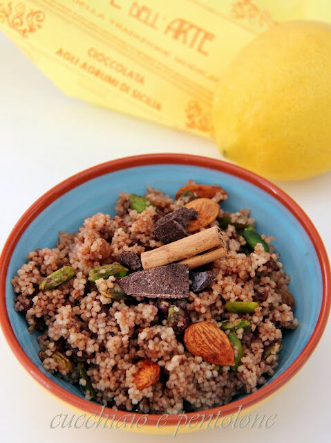 cous cous dolce siciliano