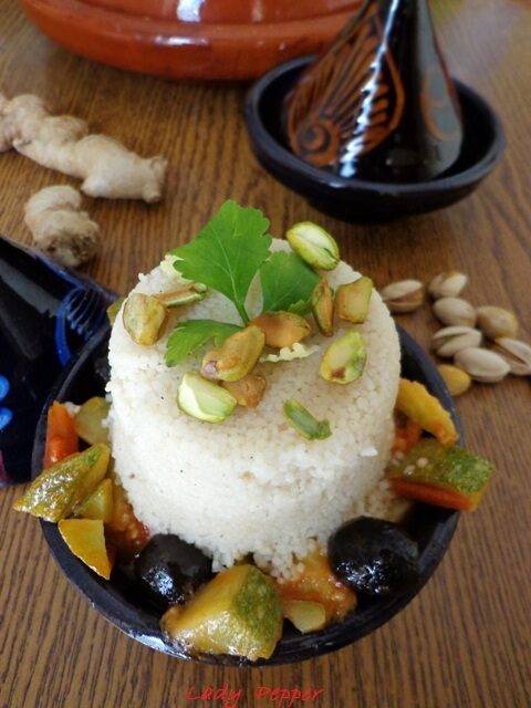 Cous cous Mediterraneo