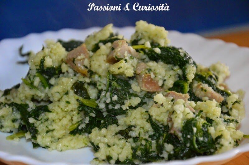 COUS COUS SALSICCIA E FRIARELLI