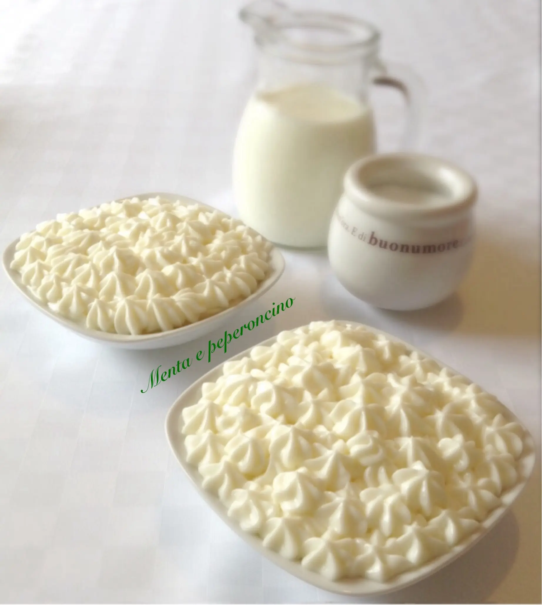 Crema al latte