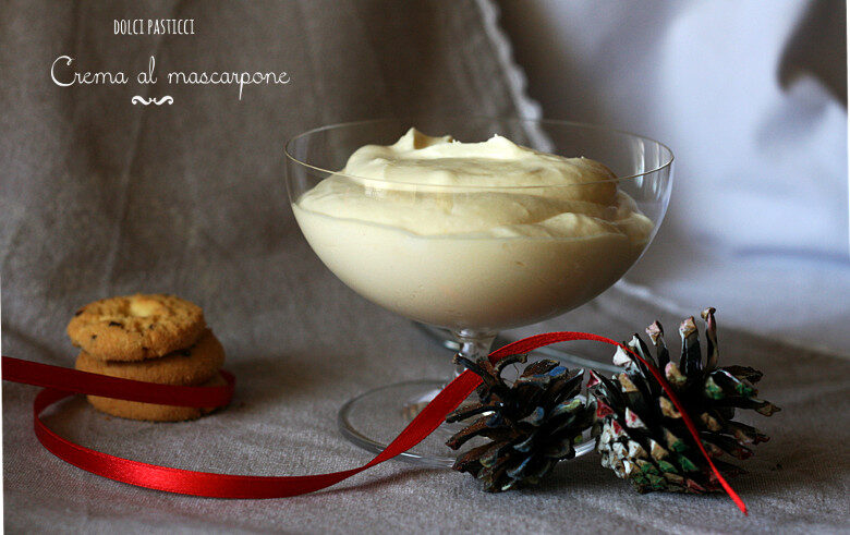 Crema al mascarpone con uova pastorizzate
