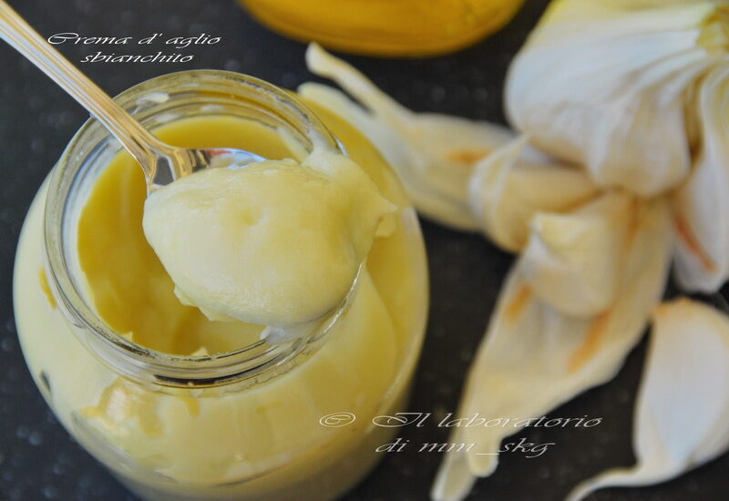 CREMA D’ AGLIO SBIANCHITO
