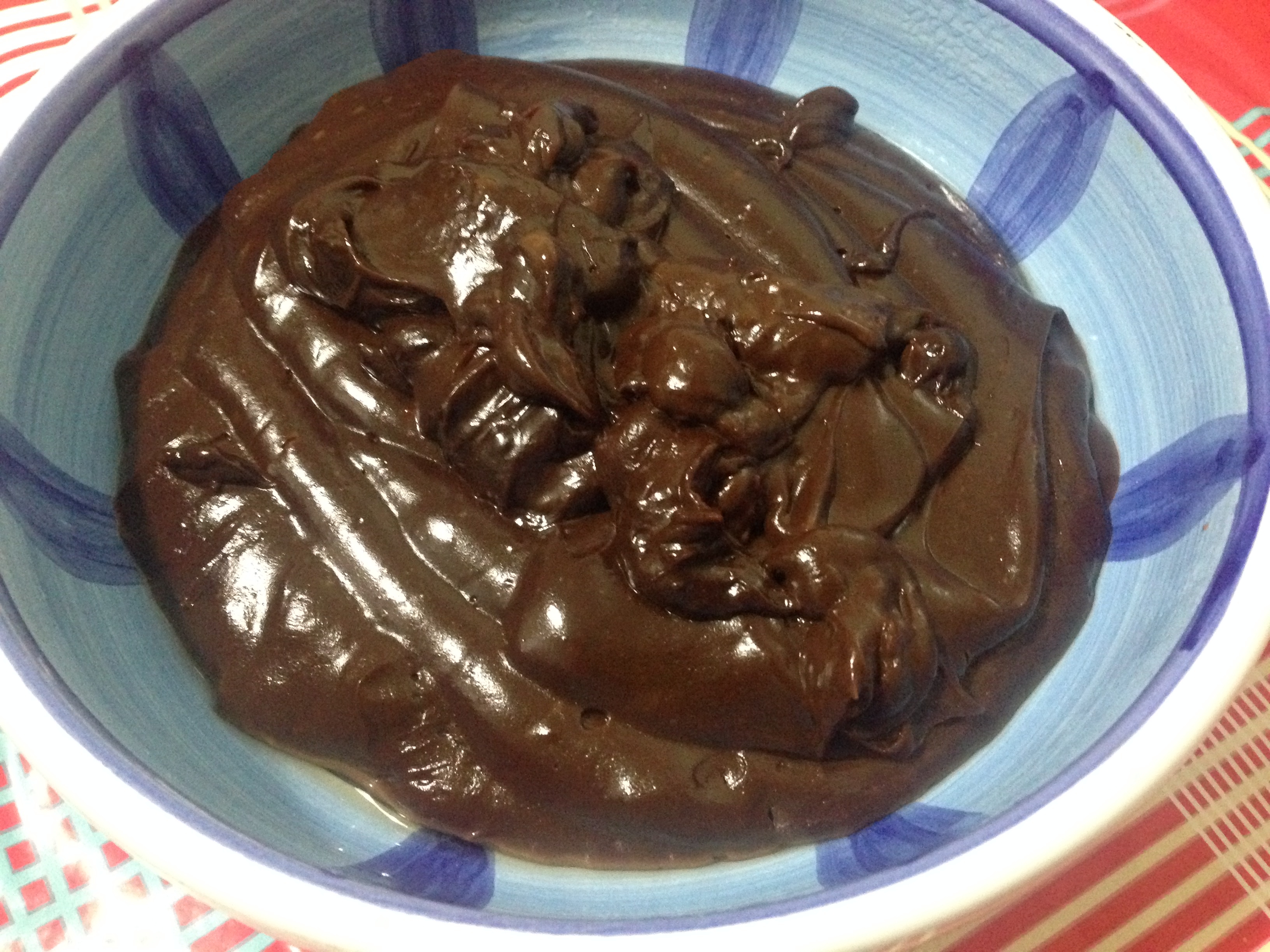 Crema pasticcera al cioccolato
